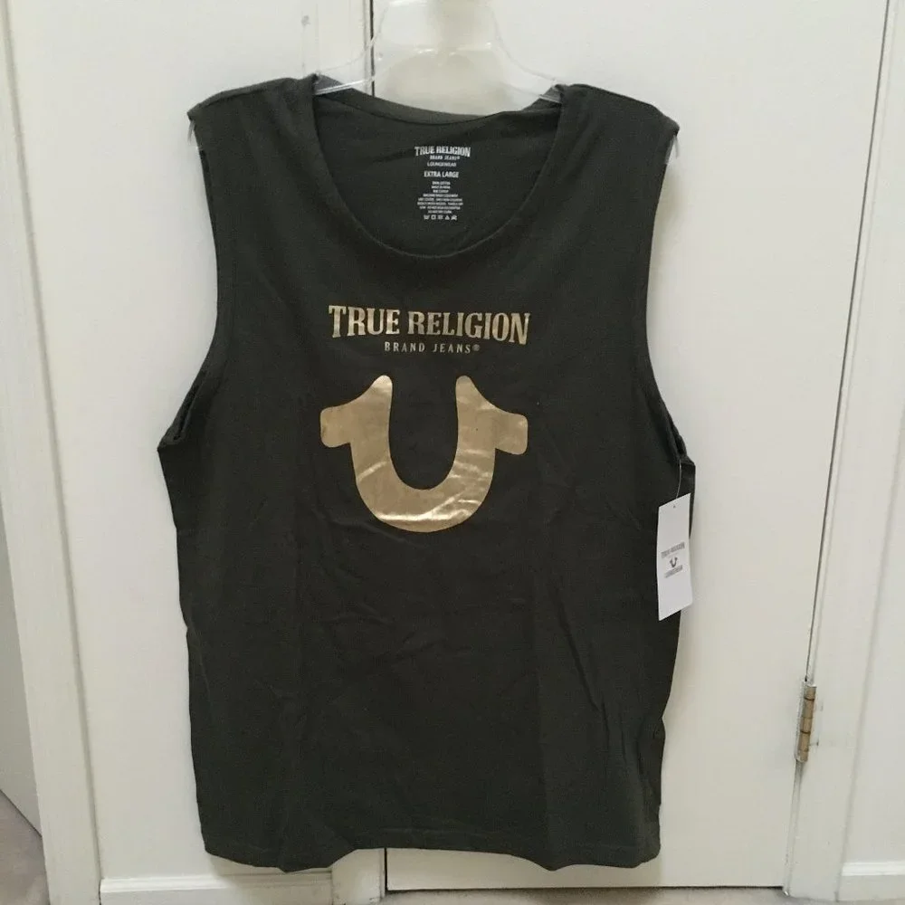 True Religion Green Tank